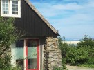 Romantic Stone Grandfathers Cottage overlooking the Beach on the Isle of Harris, Outer Hebrides, Scotland